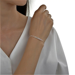 PUO294 PULSERA PLATA 925 - comprar online