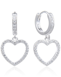 ARO1315 AROS HUGGIES PLATA 925 - comprar online