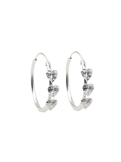 ARO1326 CUBANS PLATA 925 - comprar online