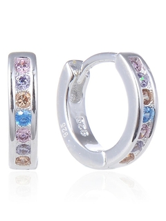 ARO1332 AROS HUGGIES PLATA 925 - comprar online