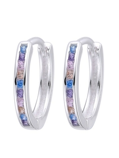 ARO1329 AROS HUGGIES PLATA 925 - comprar online