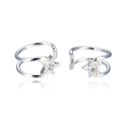 ARO1347 CUFF PLATA 925 PRECIO X UNIDAD