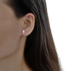 ARO1258 AROS PASANTES PLATA 925 - Espíritu Joyas Mayorista