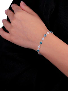 PUO291 PULSERA PLATA 925 - comprar online