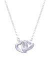 DJ647 DIJE CADENA PLATA 925