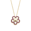 DJ649 DIJE CADENA PLATA 925