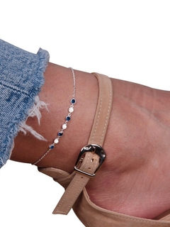 TB0010- TOBILLERA PLATA 925