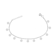 TB0012- TOBILLERA PLATA 925 en internet