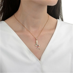 DJ632 DIJE CADENA PLATA 925 - comprar online