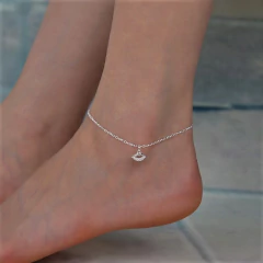 TB0014- TOBILLERA PLATA 925 - comprar online