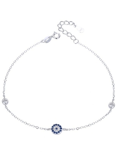 TB0013- TOBILLERA PLATA 925