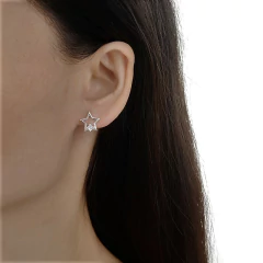 ARO1299 AROS PASANTES PLATA 925 en internet
