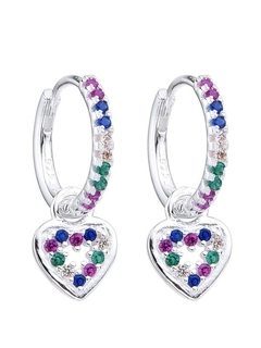 ARO1300 AROS HUGGIES PLATA 925 en internet