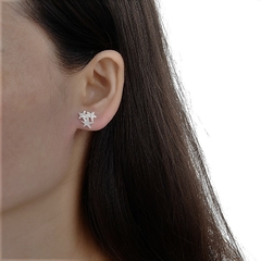 ARO1304 AROS PASANTES PLATA 925 - Espíritu Joyas Mayorista