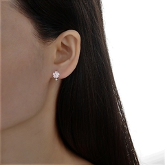 Imagen de ARO1342 AROS HUGGIES PLATA 925