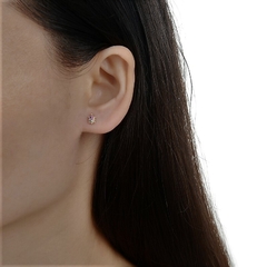 Imagen de ARO1277 AROS PASANTES PLATA 925