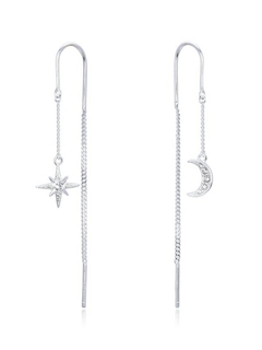 ARO1285 AROS PASANT/FLOT PLATA 925 - Espíritu Joyas Mayorista