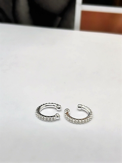 ARO1290 CUFF PLATA 925 PRECIO X UNIDAD - Espíritu Joyas Mayorista