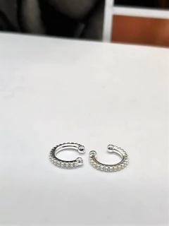 ARO1290 CUFF PLATA 925 PRECIO X UNIDAD - Espíritu Joyas Mayorista