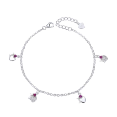 PUO288 PULSERA PLATA 925
