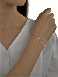 PUO289 PULSERA PLATA 925 - comprar online