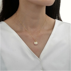 DJ639 DIJE CADENA PLATA 925