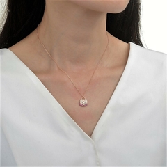 DJ639 DIJE CADENA PLATA 925 - tienda online