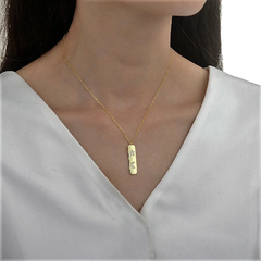 DJ626 DIJE CADENA PLATA 925 - Espíritu Joyas Mayorista