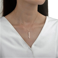 Imagen de DJ626 DIJE CADENA PLATA 925