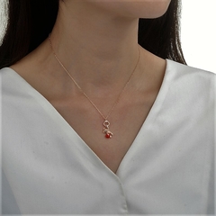 Imagen de DJ628 DIJE CADENA PLATA 925