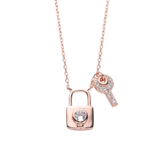 DJ629 DIJE CADENA PLATA 925 - Espíritu Joyas Mayorista