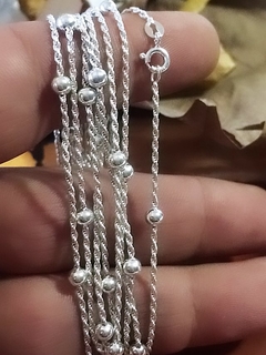 PU0207 PULSERA PLATA 925 LINEA ITALY - comprar online