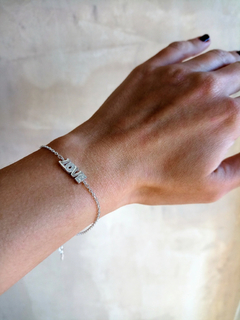 PUO239 PULSERA EN PLATA 925 - tienda online