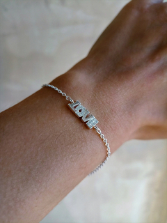 PUO239 PULSERA EN PLATA 925 - comprar online