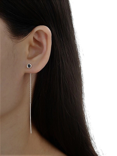 ARO964 AROS PASANTES PLATA 925 - comprar online