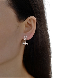 ARO823 AROS PASANTES PLATA 925 - comprar online
