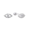 ARO966 PIERCING PLATA 925 PRECIO X UNIDAD