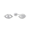 ARO966 PIERCING PLATA 925 PRECIO X UNIDAD
