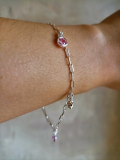 PU0230 - PULSERA PLATA 925 - Espíritu Joyas Mayorista