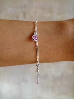 PU0230 - PULSERA PLATA 925 en internet