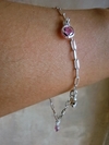 PU0230 - PULSERA PLATA 925