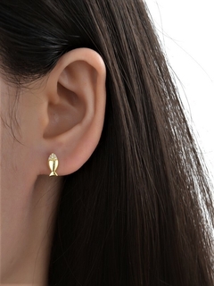 ARO599 AROS PASANTES PLATA 925 - Espíritu Joyas Mayorista
