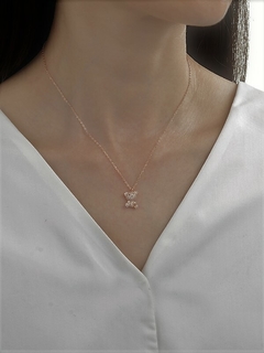 DJ549 DIJE CADENA PLATA 925 - Espíritu Joyas Mayorista