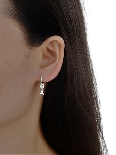 ARO821 AROS PASANTES PLATA 925 - Espíritu Joyas Mayorista