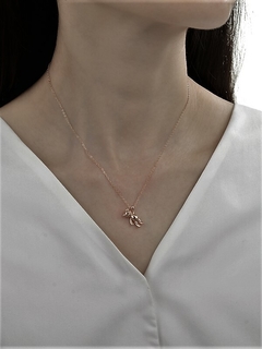 DJ553 DIJE CADENA PLATA 925 - Espíritu Joyas Mayorista