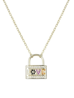 DJ555 DIJE CADENA PLATA 925 - Espíritu Joyas Mayorista