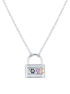 DJ555 DIJE CADENA PLATA 925 - comprar online
