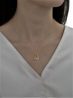 DJ557 DIJE CADENA PLATA 925 - Espíritu Joyas Mayorista
