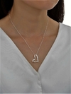 DJ556 DIJE CADENA PLATA 925