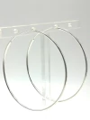 ARO989 AROS CUBANS 50MM PLATA 925 - comprar online